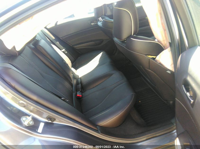 2019 ACURA ILX PKG - 19UDE2F72KA015567