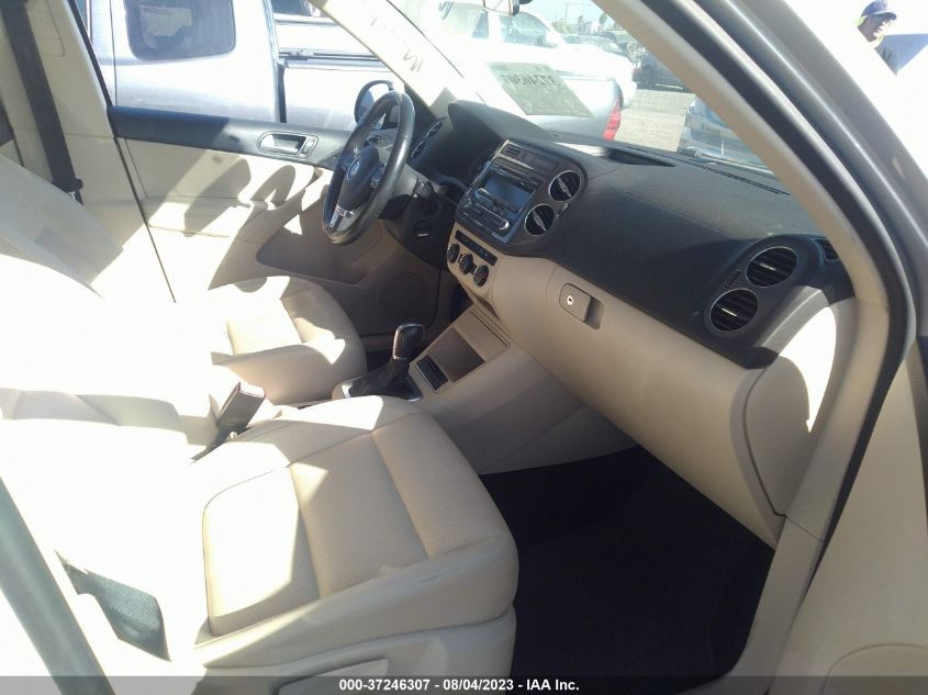 2014 VOLKSWAGEN TIGUAN SE - WVGBV3AX8EW502939