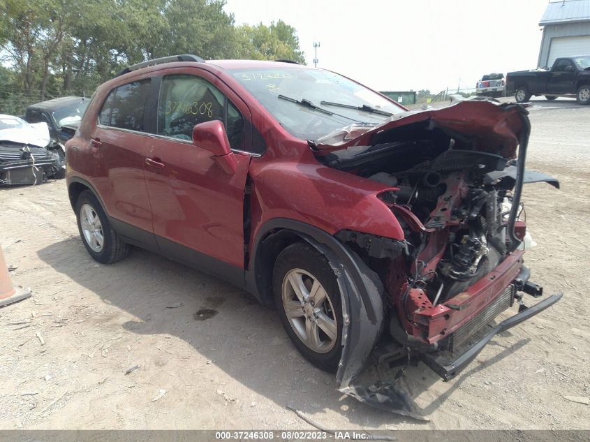 2015 CHEVROLET TRAX LT - KL7CJLSBXFB237258