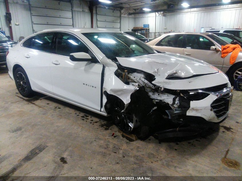 2019 CHEVROLET MALIBU LT - 1G1ZD5ST7KF113775