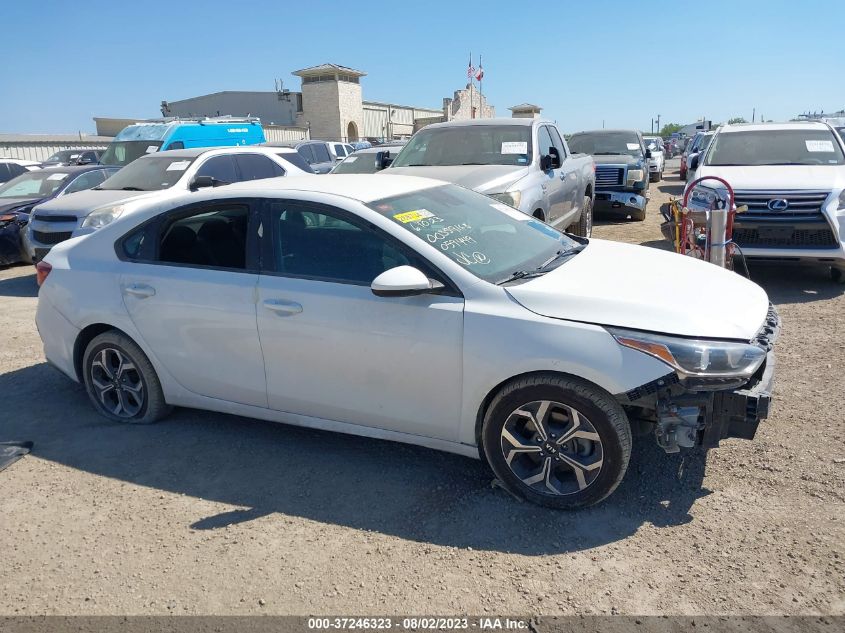 2019 KIA FORTE LXS - 3KPF24ADXKE059449