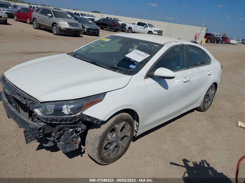 2019 KIA FORTE LXS - 3KPF24ADXKE059449