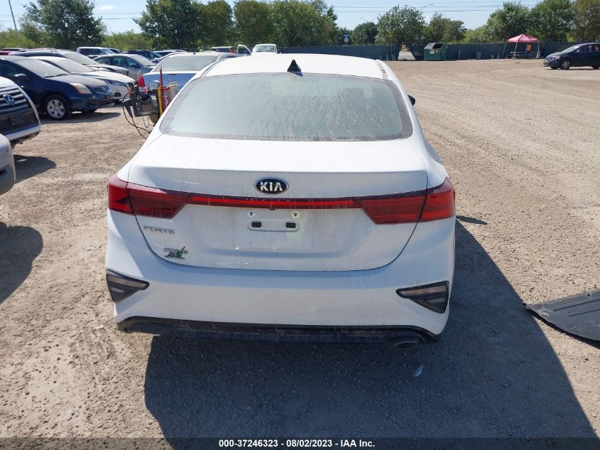 2019 KIA FORTE LXS - 3KPF24ADXKE059449