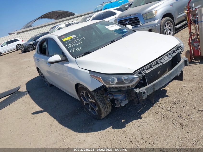 2019 KIA FORTE LXS - 3KPF24ADXKE059449