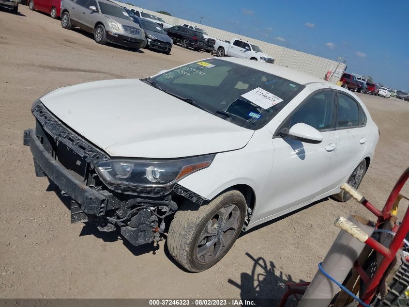 2019 KIA FORTE LXS - 3KPF24ADXKE059449