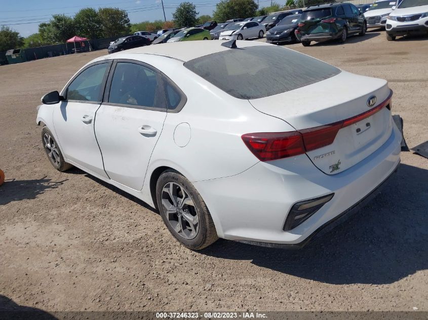 2019 KIA FORTE LXS - 3KPF24ADXKE059449