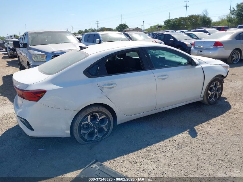 2019 KIA FORTE LXS - 3KPF24ADXKE059449