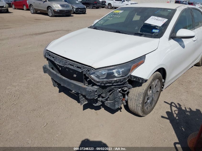 2019 KIA FORTE LXS - 3KPF24ADXKE059449