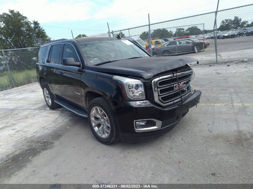 2016 GMC YUKON SLE - 1GKS1AKCXGR343220