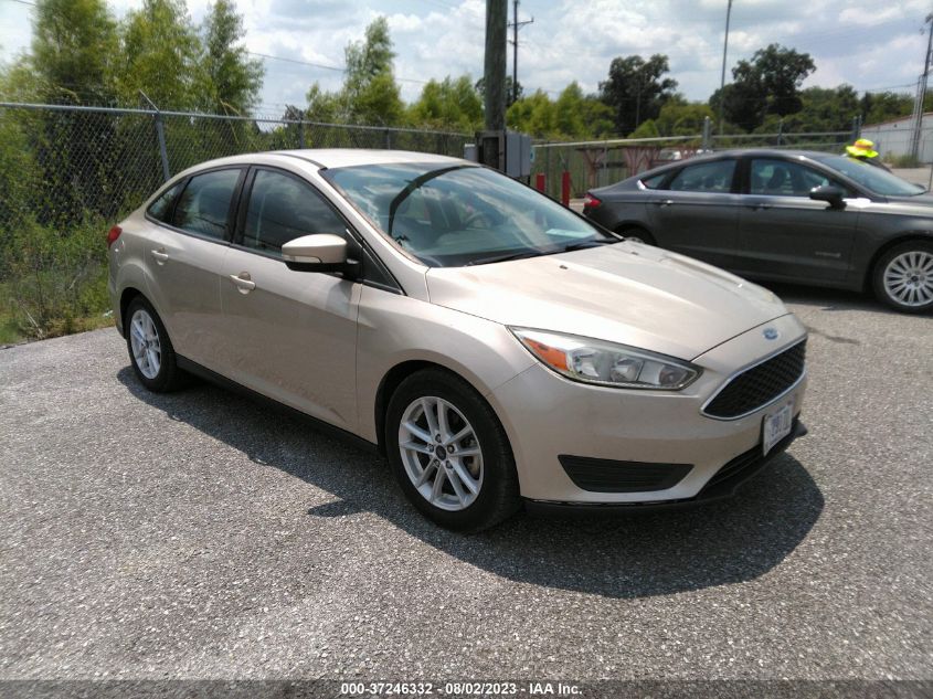 2017 FORD FOCUS SE - 1FADP3F20HL315646