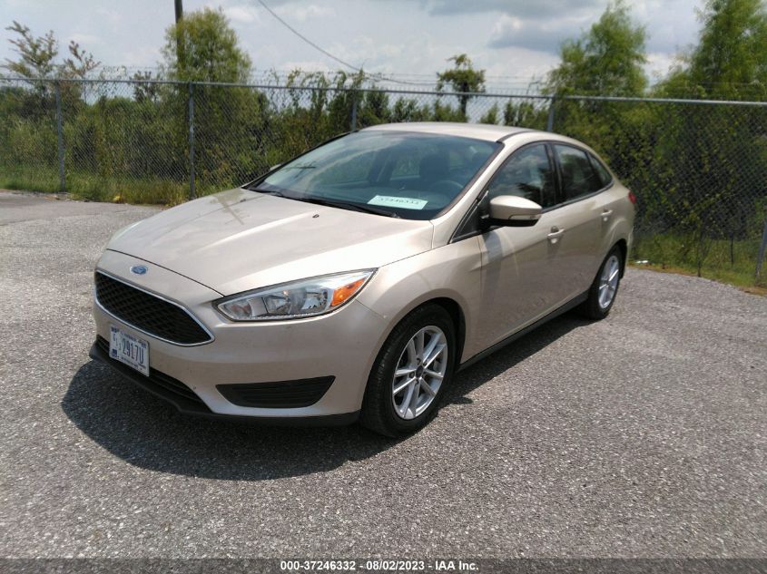 2017 FORD FOCUS SE - 1FADP3F20HL315646