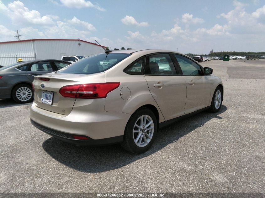 2017 FORD FOCUS SE - 1FADP3F20HL315646