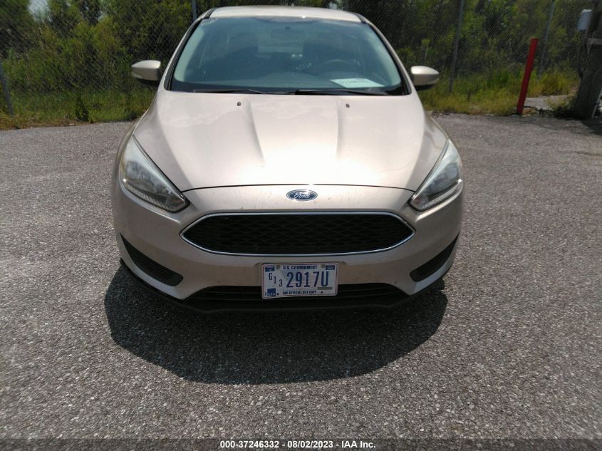 2017 FORD FOCUS SE - 1FADP3F20HL315646