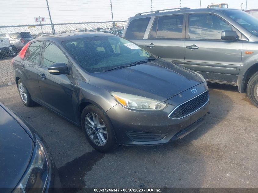 2015 FORD FOCUS SE - 1FADP3F29FL204395