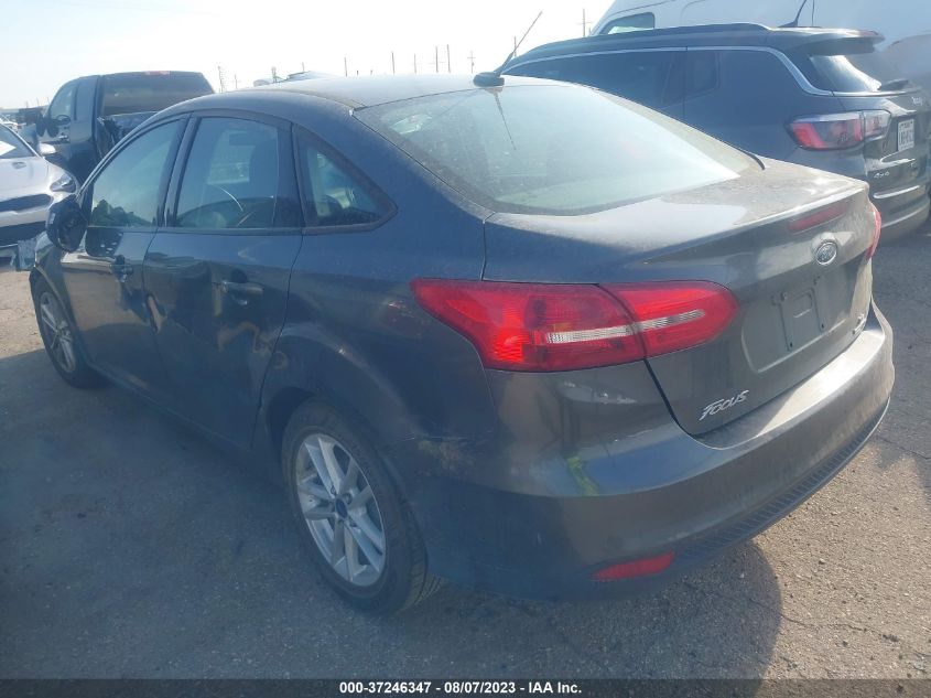 2015 FORD FOCUS SE - 1FADP3F29FL204395