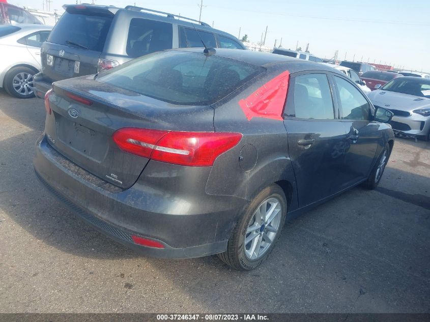 2015 FORD FOCUS SE - 1FADP3F29FL204395