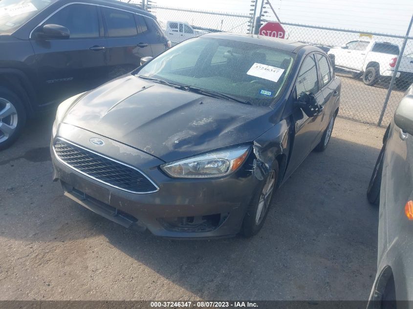 2015 FORD FOCUS SE - 1FADP3F29FL204395