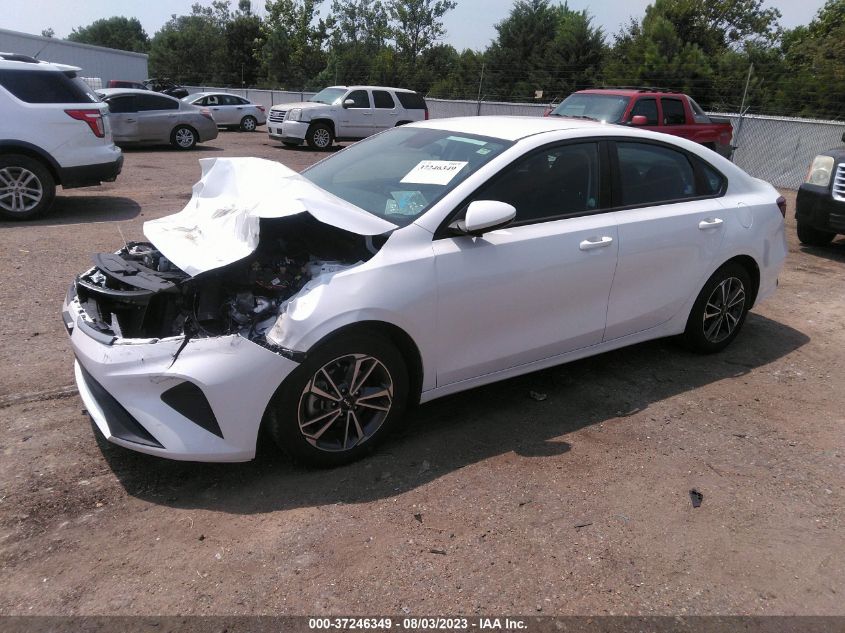 2022 KIA FORTE LXS - 3KPF24ADXNE467759