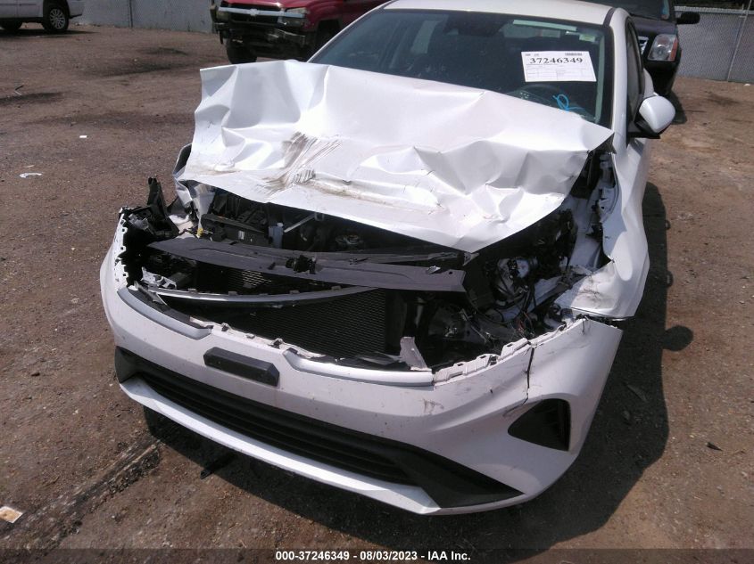 2022 KIA FORTE LXS - 3KPF24ADXNE467759