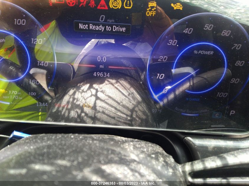 2022 MERCEDES-BENZ EQS EQS 450+ W1KCG2DB8NA015059