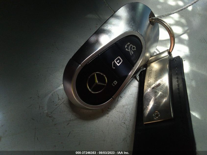 2022 MERCEDES-BENZ EQS EQS 450+ W1KCG2DB8NA015059