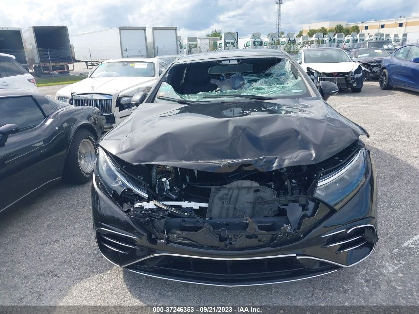 2022 MERCEDES-BENZ EQS EQS 450+ W1KCG2DB8NA015059