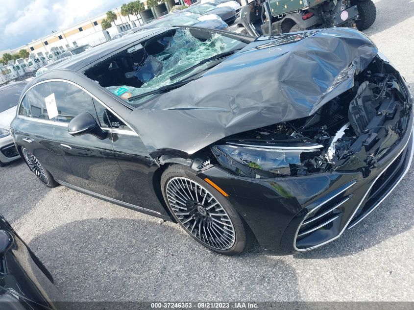 2022 MERCEDES-BENZ EQS EQS 450+ - W1KCG2DB8NA015059