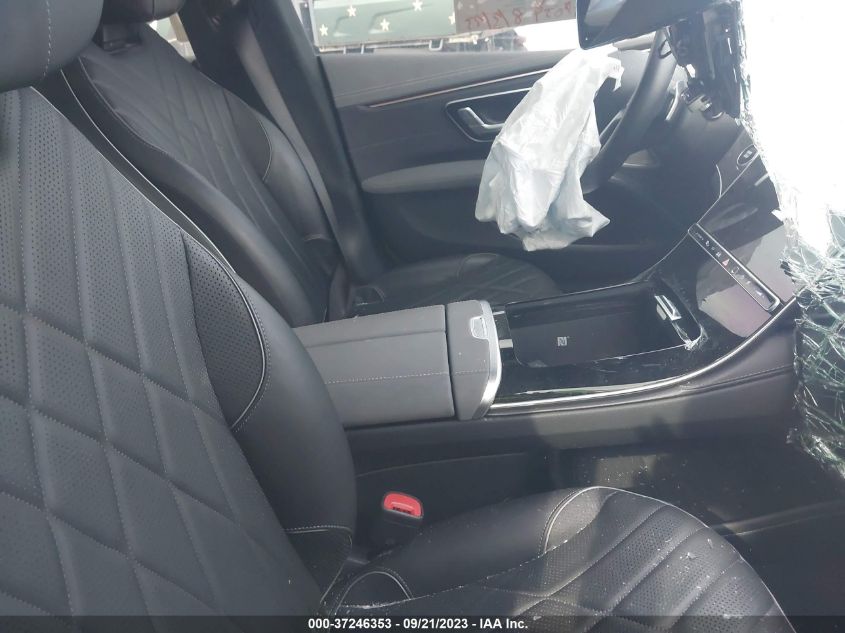 2022 MERCEDES-BENZ EQS EQS 450+ W1KCG2DB8NA015059