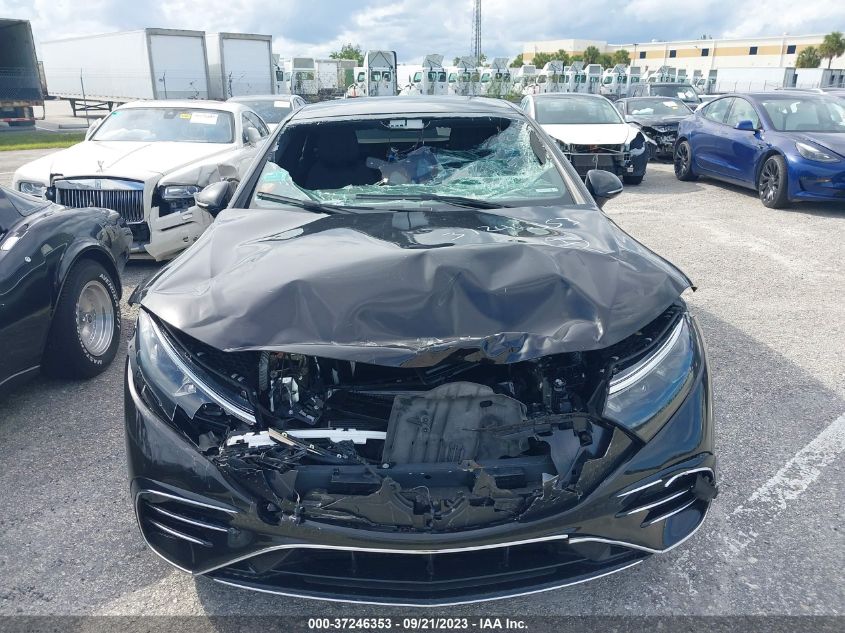 2022 MERCEDES-BENZ EQS EQS 450+ W1KCG2DB8NA015059