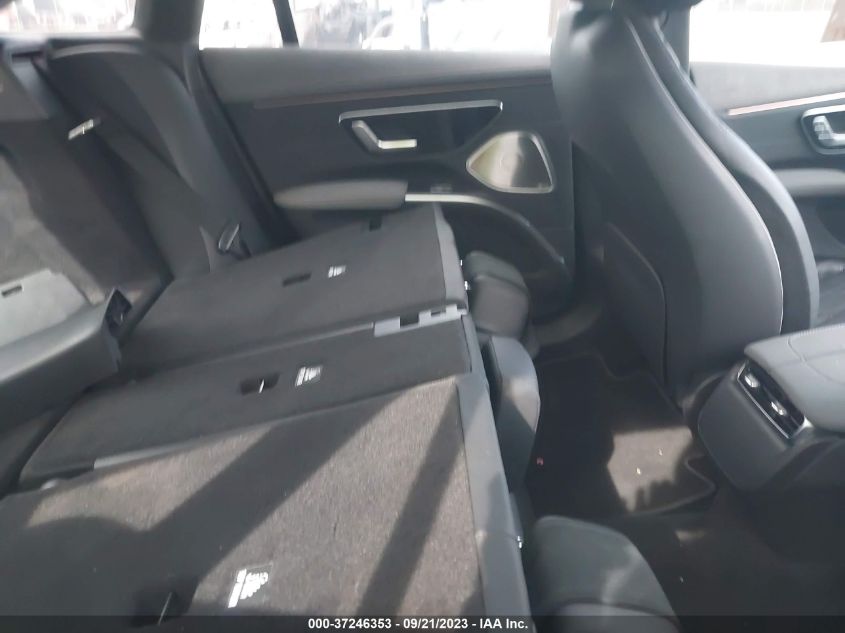 2022 MERCEDES-BENZ EQS EQS 450+ W1KCG2DB8NA015059
