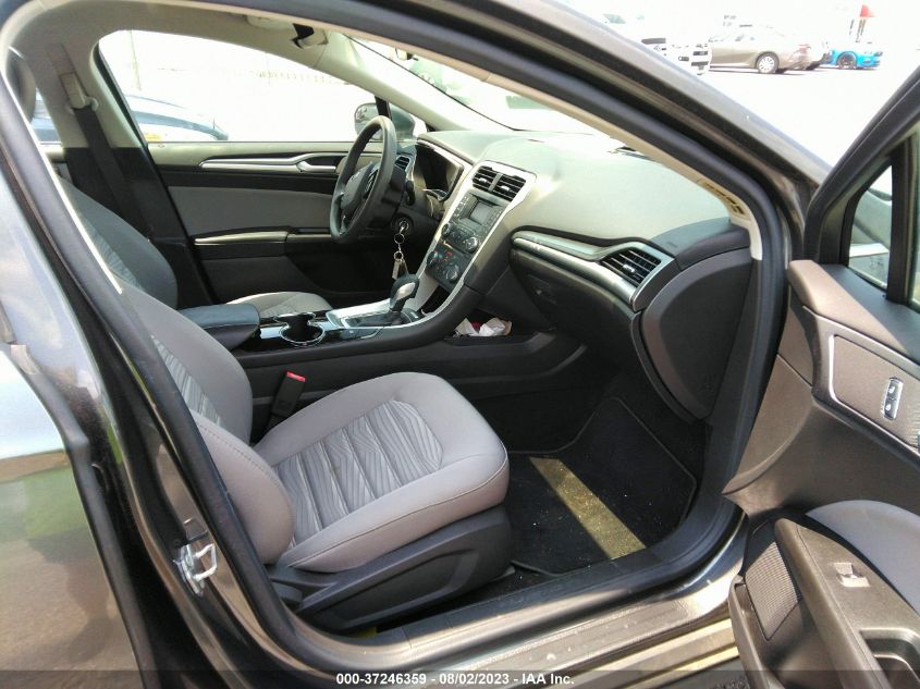 2016 FORD FUSION S HYBRID - 3FA6P0UU7GR369683