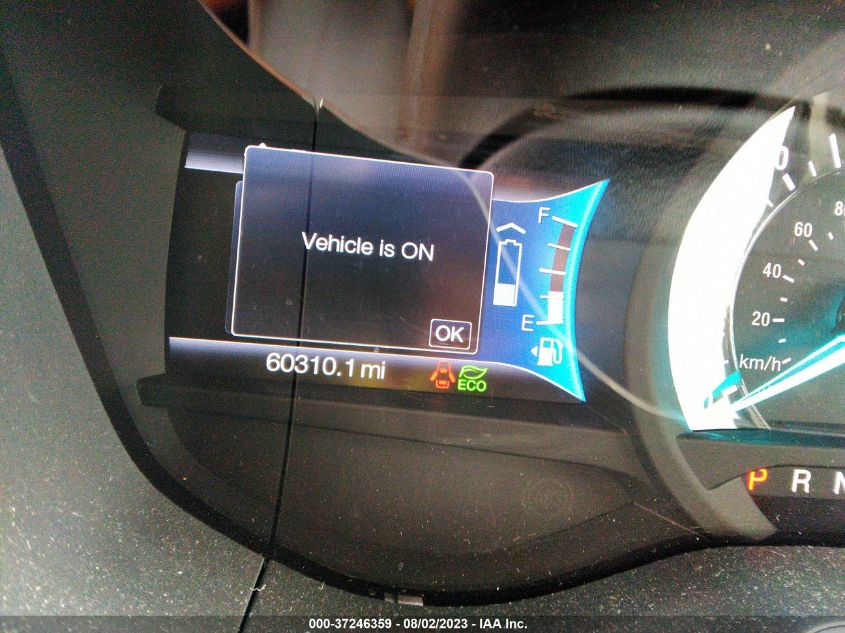 2016 FORD FUSION S HYBRID - 3FA6P0UU7GR369683