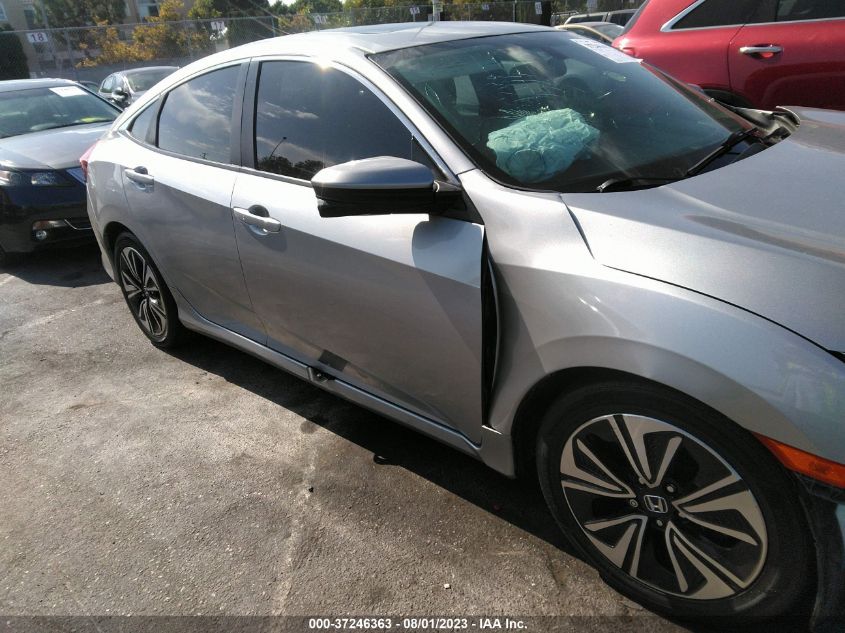 2017 HONDA CIVIC SEDAN EX-T - 2HGFC1F31HH648125