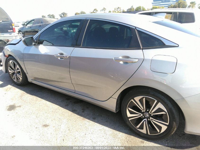 2017 HONDA CIVIC SEDAN EX-T - 2HGFC1F31HH648125