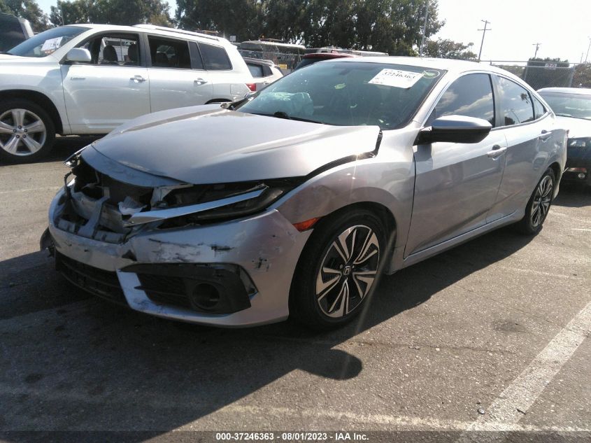 2017 HONDA CIVIC SEDAN EX-T - 2HGFC1F31HH648125
