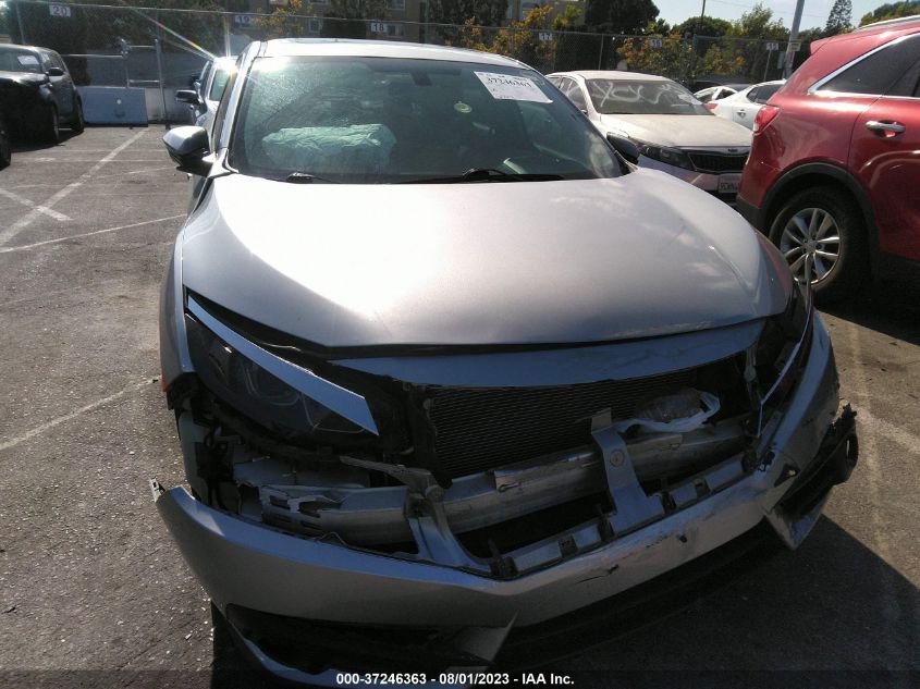 2017 HONDA CIVIC SEDAN EX-T - 2HGFC1F31HH648125