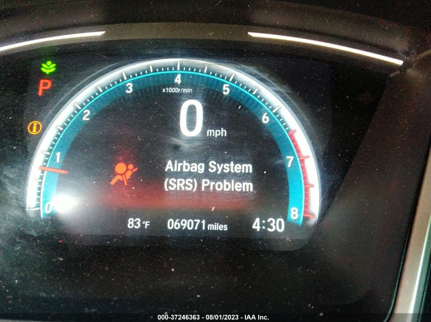 2017 HONDA CIVIC SEDAN EX-T - 2HGFC1F31HH648125