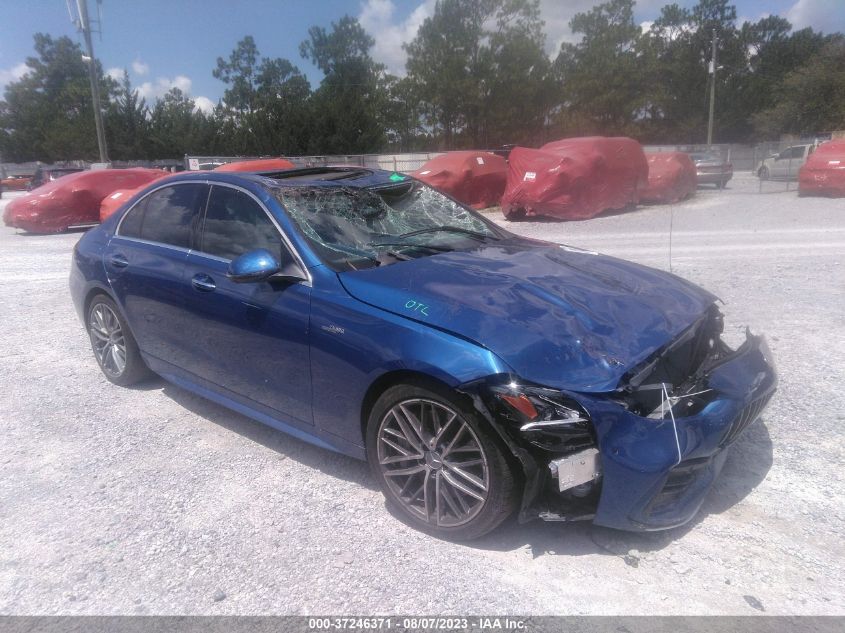 2023 MERCEDES-BENZ C-CLASS AMG C 43 #3050084538