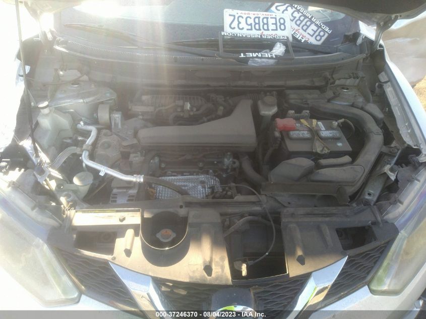 2015 NISSAN ROGUE S - KNMAT2MT0FP548530
