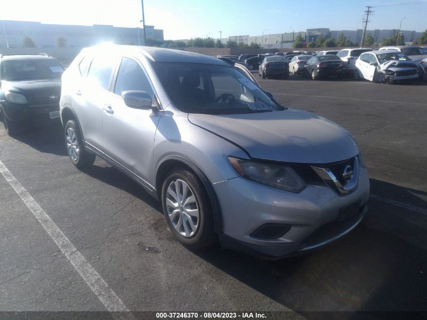 2015 NISSAN ROGUE S - KNMAT2MT0FP548530