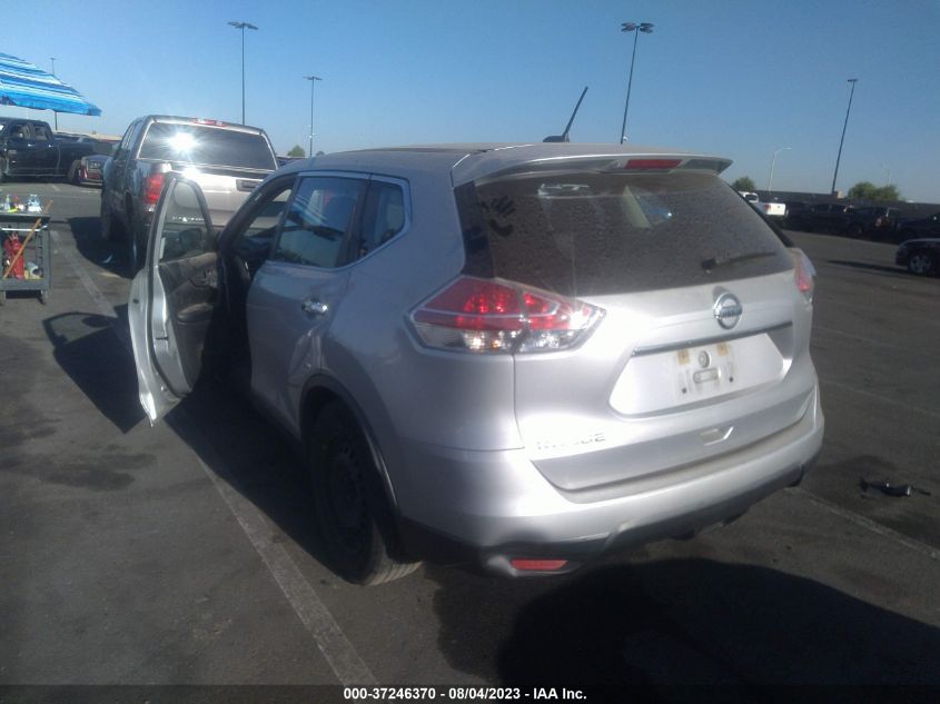 2015 NISSAN ROGUE S - KNMAT2MT0FP548530