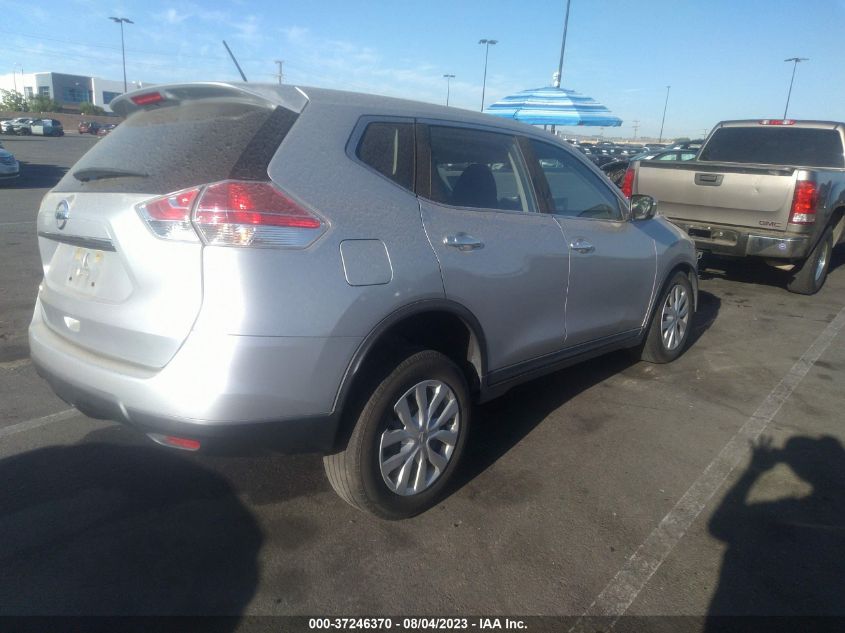 2015 NISSAN ROGUE S - KNMAT2MT0FP548530
