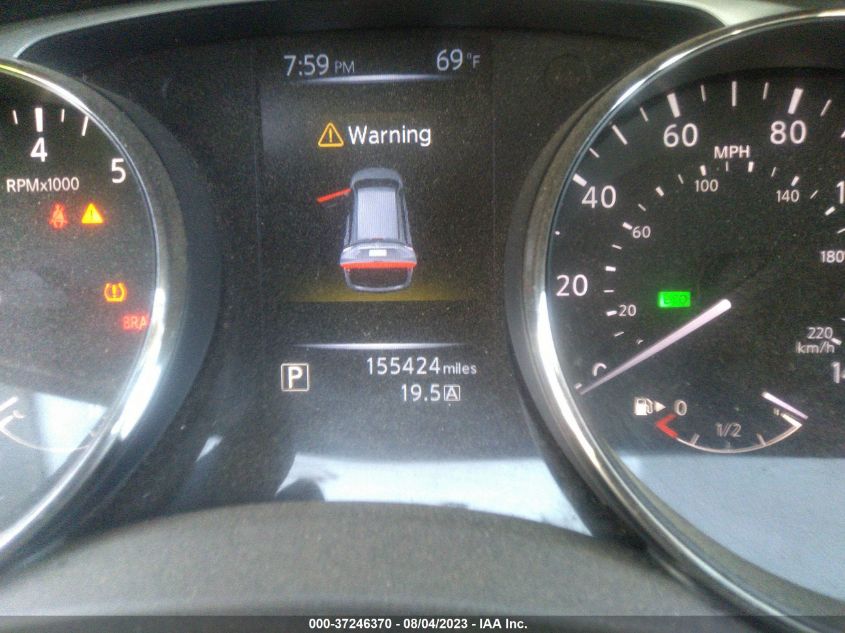 2015 NISSAN ROGUE S - KNMAT2MT0FP548530