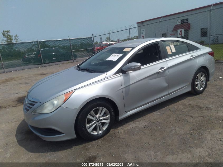 2014 HYUNDAI SONATA GLS - 5NPEB4AC1EH844820