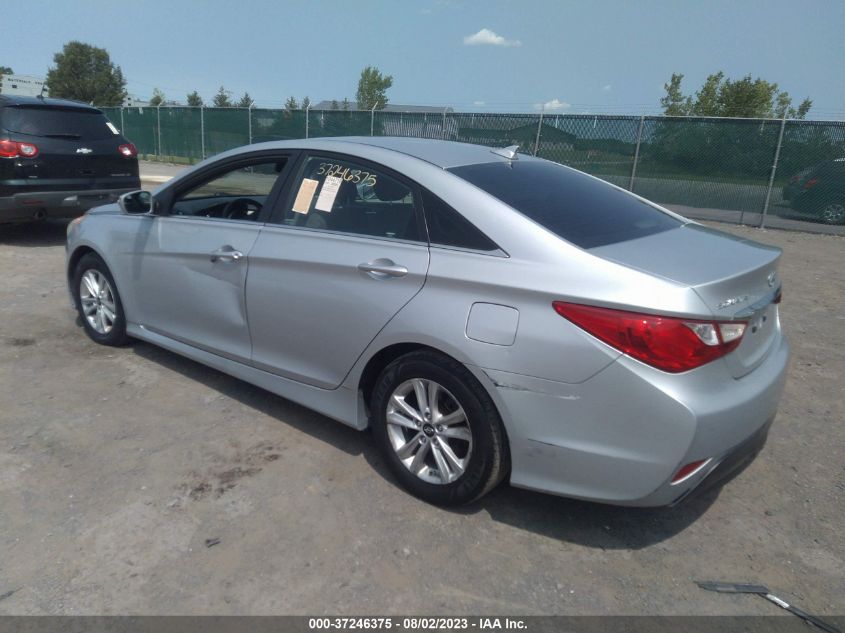 2014 HYUNDAI SONATA GLS - 5NPEB4AC1EH844820