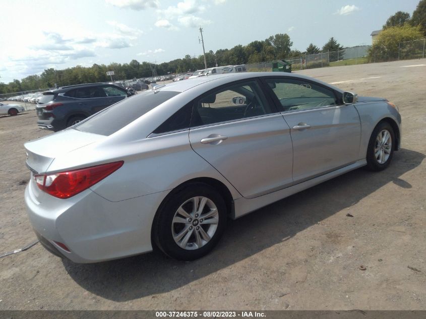 2014 HYUNDAI SONATA GLS - 5NPEB4AC1EH844820