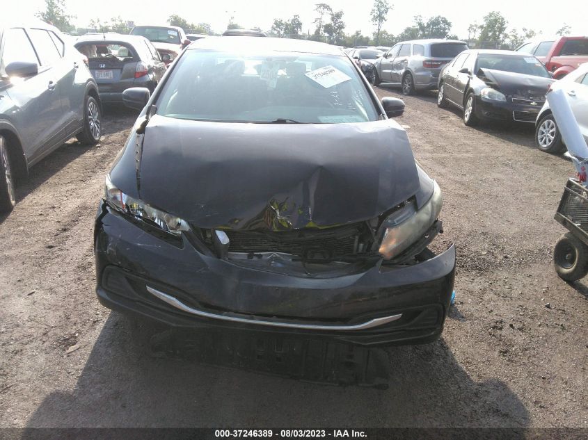 2014 HONDA CIVIC SEDAN LX - 19XFB2F56EE256872