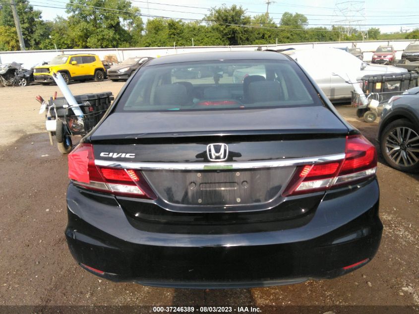2014 HONDA CIVIC SEDAN LX - 19XFB2F56EE256872