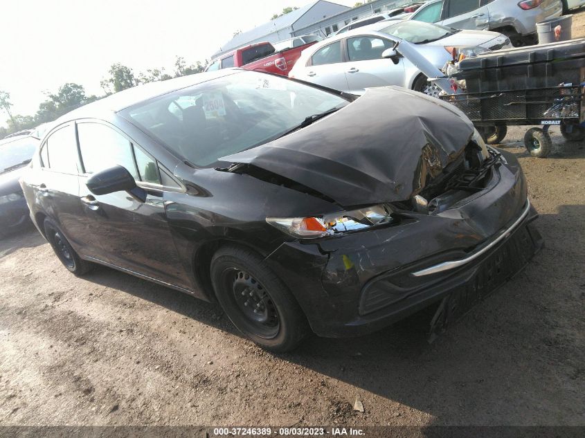 2014 HONDA CIVIC SEDAN LX - 19XFB2F56EE256872