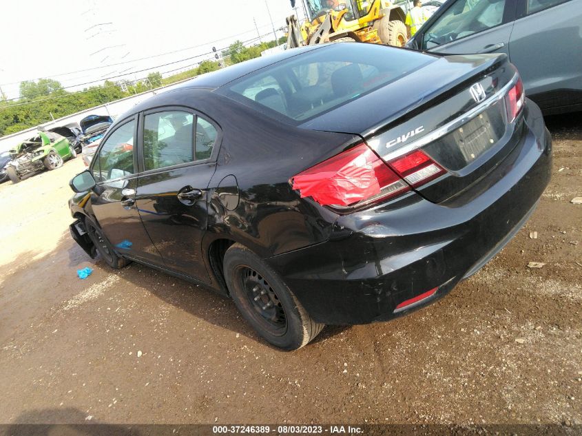 2014 HONDA CIVIC SEDAN LX - 19XFB2F56EE256872
